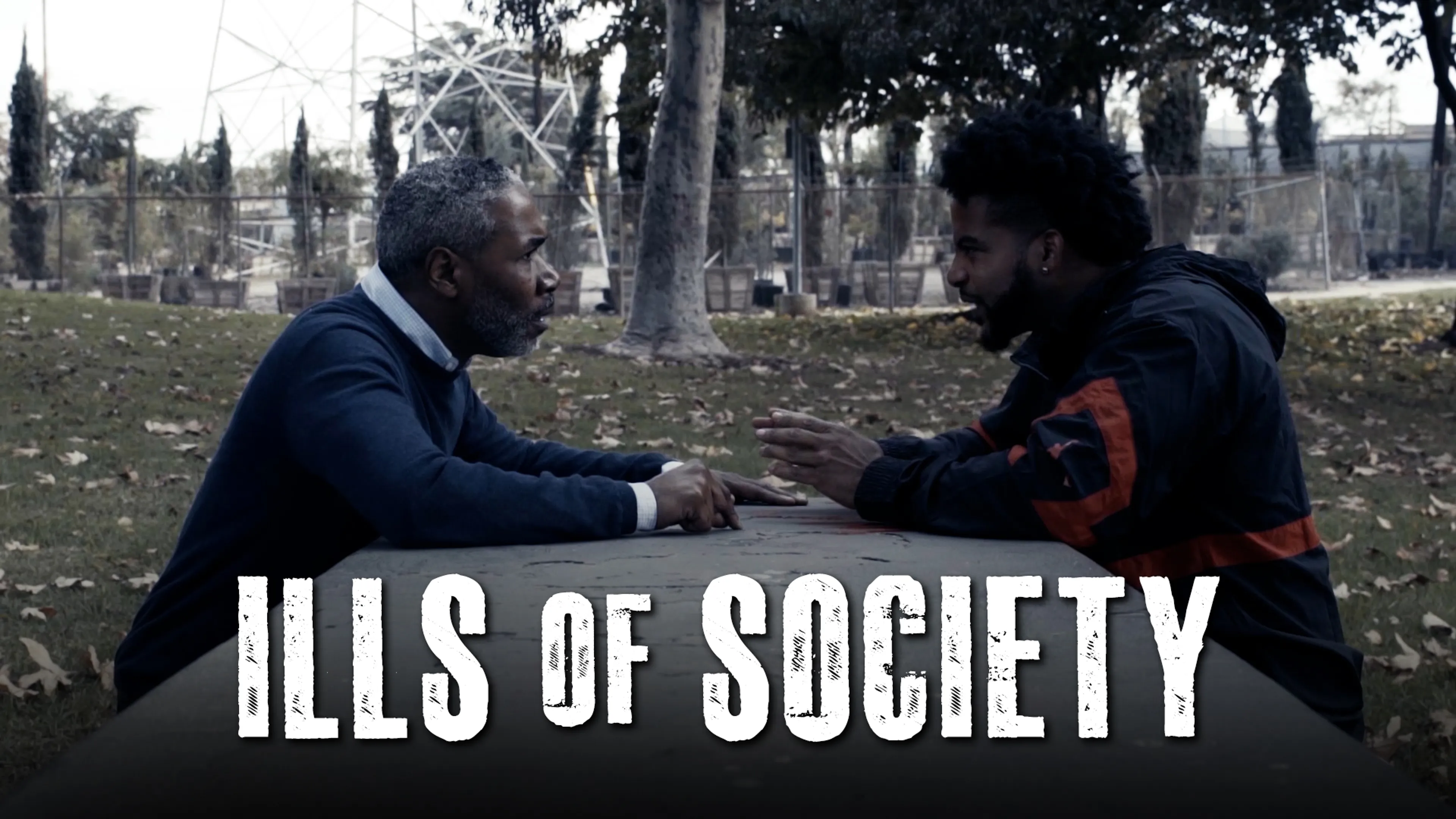 Ills of Society poster